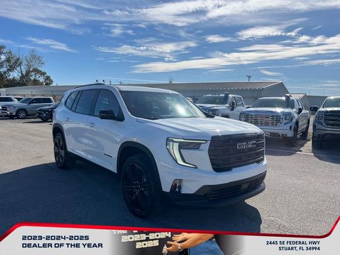 New 2026 GMC Acadia Elevation w/ Black Edition image 2