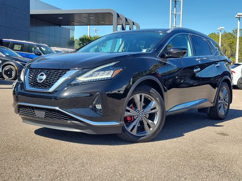 Certified 2019 Nissan Murano Platinum image 1