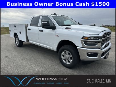 New 2026 RAM 3500 Tradesman w/ Chrome Appearance Group