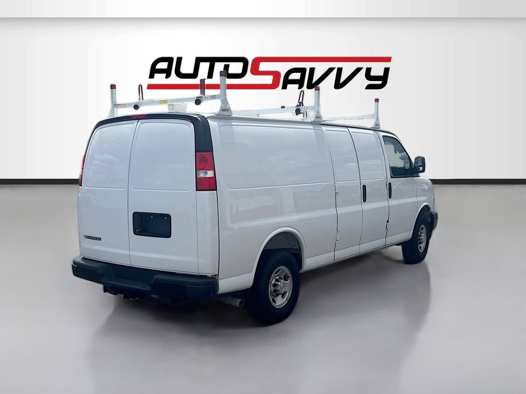 Used 2025 Chevrolet Express 2500 Extended w/ Safety Package RWD image 7