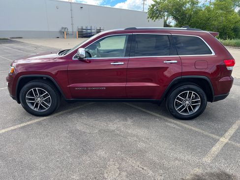 Used 2018 Jeep Grand Cherokee Limited w/ Trailer Tow Group IV AWD/4WD image 4