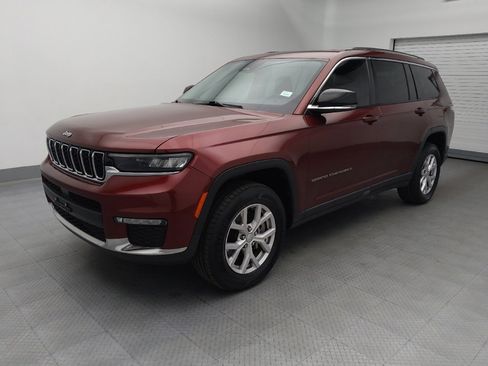 Used 2021 Jeep Grand Cherokee L Limited AWD/4WD image 2