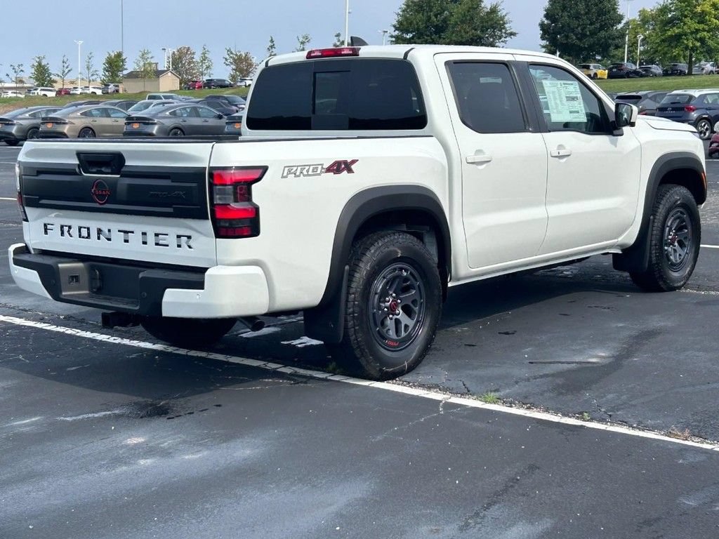 New 2026 Nissan Frontier PRO-4X w/ Pro Premium Package AWD/4WD image 3