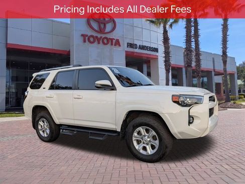 Used 2021 Toyota 4Runner SR5 Premium AWD/4WD image 1