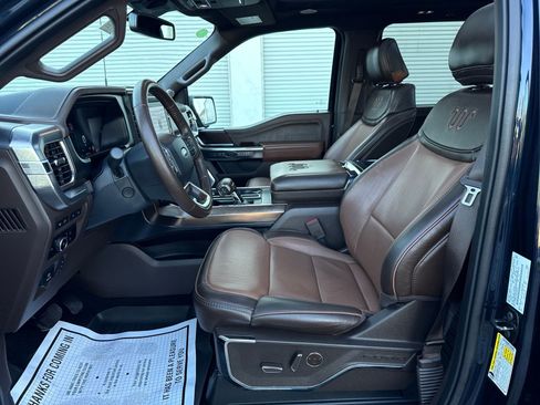 Certified 2024 Ford F150 King Ranch w/ FX4 Off-Road Package image 9