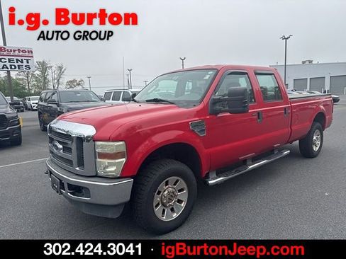 Used 2008 Ford F250 4x4 Crew Cab Super Duty image 7