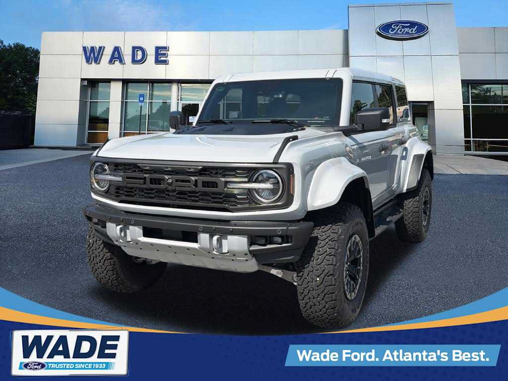 New 2026 Ford Bronco Raptor w/ Interior Carbon Fiber Pack AWD/4WD image 1