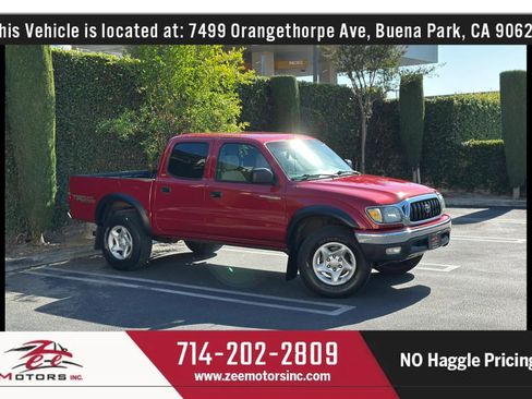 Used 2004 Toyota Tacoma PreRunner RWD image 2
