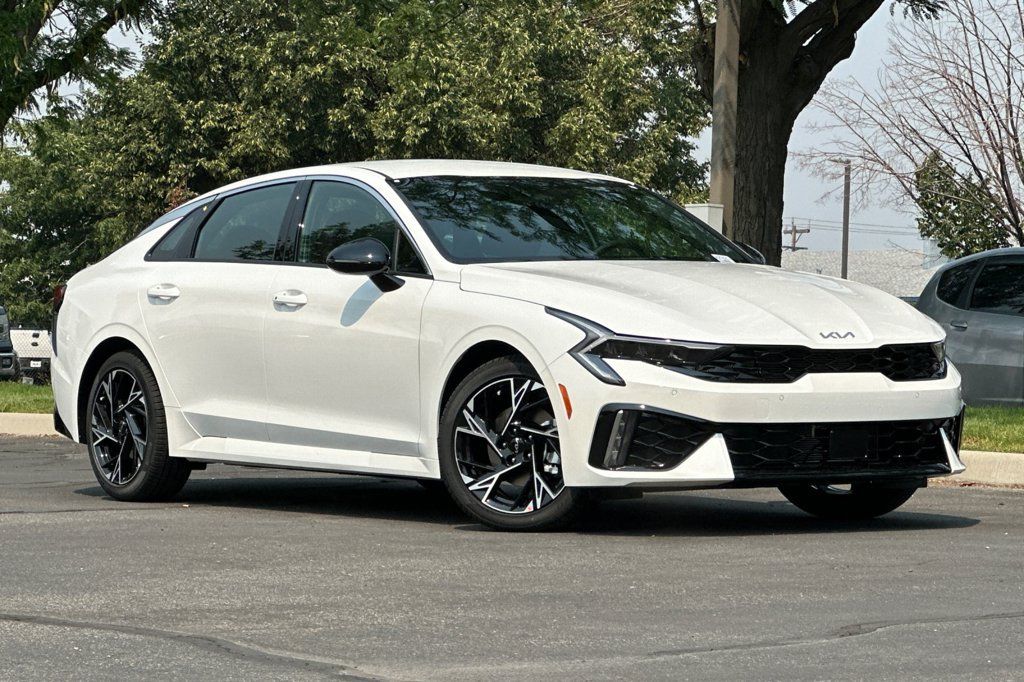 New 2026 Kia K5 GT-Line w/ GT-Line Red Interior Package AWD/4WD image 2