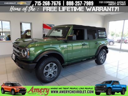 Used 2022 Ford Bronco Big Bend