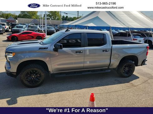 Used 2023 Chevrolet Silverado 1500 LT Trail Boss w/ Protection Package AWD/4WD image 2