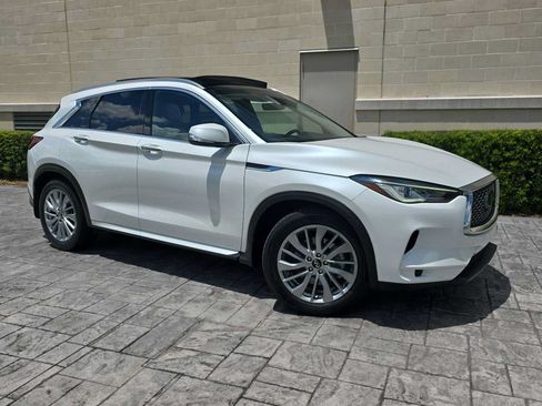 Used 2023 INFINITI QX50 Luxe FWD image 33