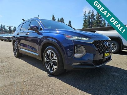 Used 2020 Hyundai Santa Fe Limited w/ Cargo Package