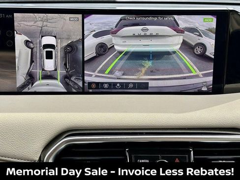 New 2025 Nissan Armada Platinum w/ Convenience Package AWD/4WD image 25