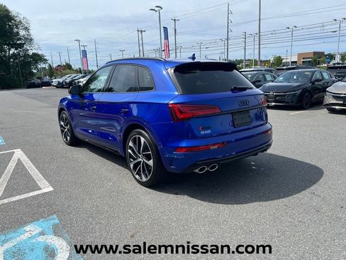 Used 2023 Audi SQ5 Premium Plus w/ Premium Plus Package AWD/4WD image 5