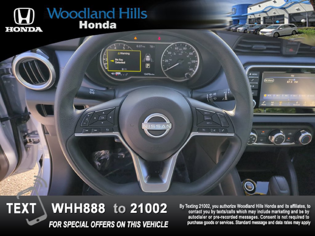 Used 2024 Nissan Versa SV w/ Trunk Package FWD image 10