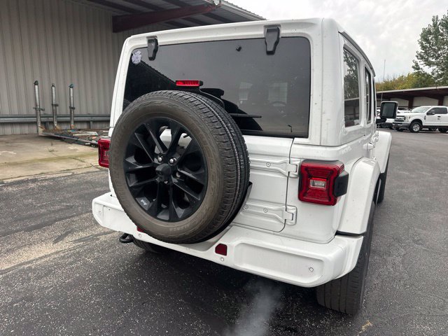 Certified 2022 Jeep Wrangler Unlimited Sahara AWD/4WD image 14