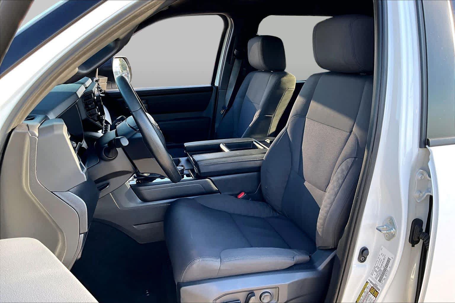 Certified 2026 Toyota Tundra SR5 w/ SX Package RWD image 8