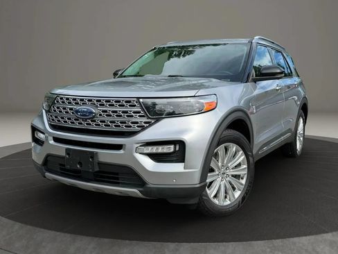 Used 2021 Ford Explorer Limited w/ Hybrid Equipment Group 310A AWD/4WD image 1