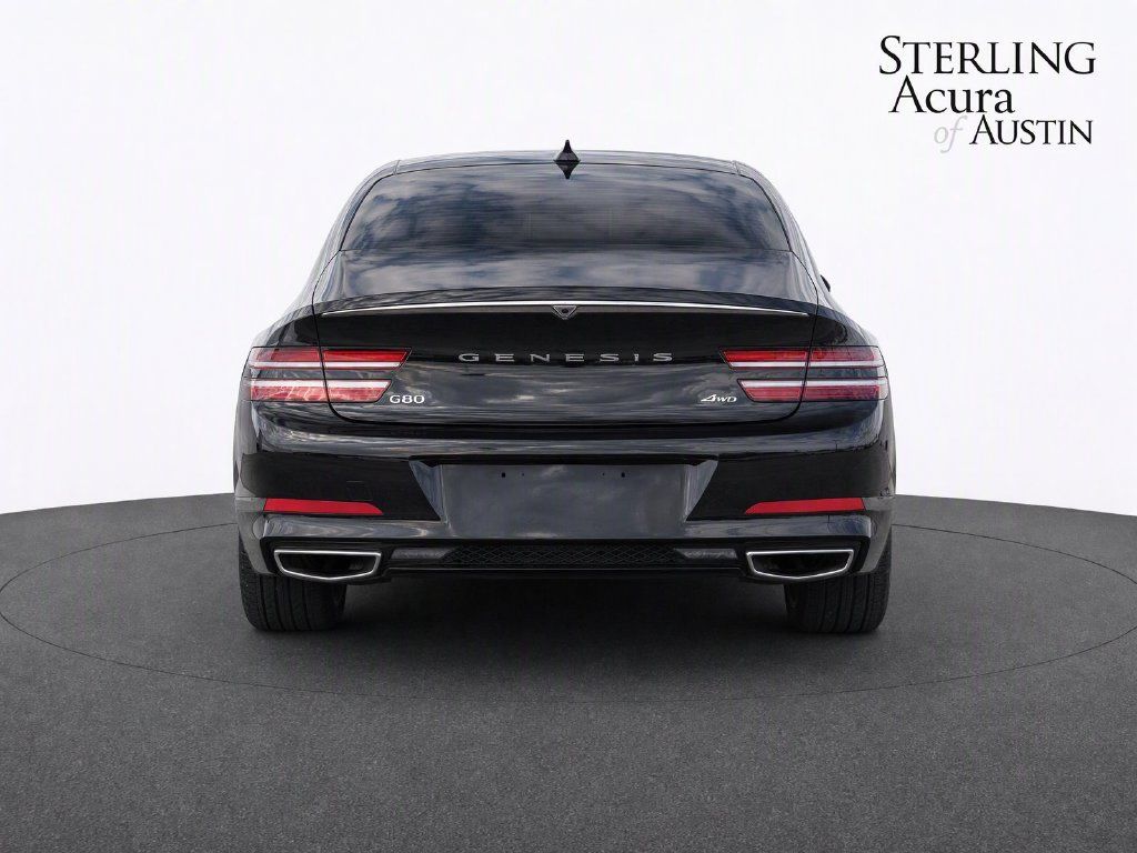 Used 2021 Genesis G80 2.5T AWD/4WD image 7