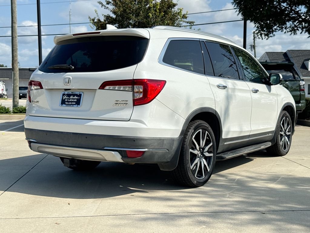 Used 2020 Honda Pilot Elite image 8