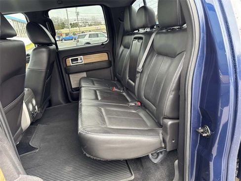 Used 2011 Ford F150 Lariat w/ Lariat Chrome Pkg image 26