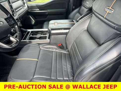 Used 2024 Ford F350 Platinum w/ Tremor Off-Road Package AWD/4WD image 21