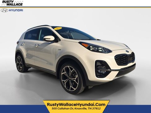Used 2021 Kia Sportage SX AWD/4WD image 1