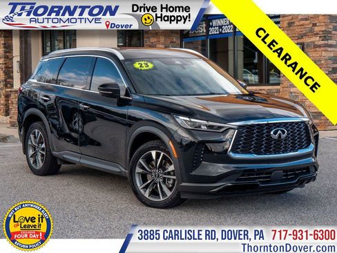 Used 2023 INFINITI QX60 Luxe w/ Cargo Package image 1