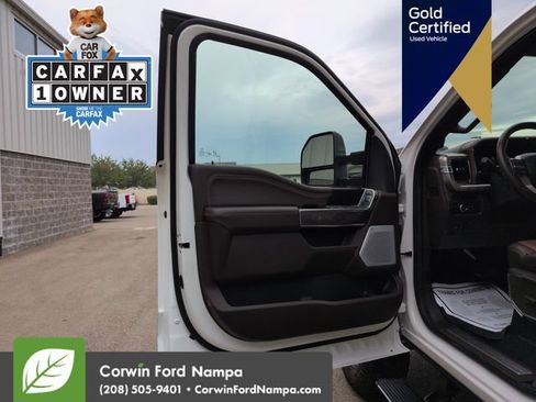 Used 2025 Ford F250 King Ranch w/ Tremor Off-Road Package AWD/4WD image 12