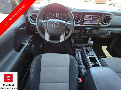 Certified 2022 Toyota Tacoma TRD Sport w/ Technology Package image 6