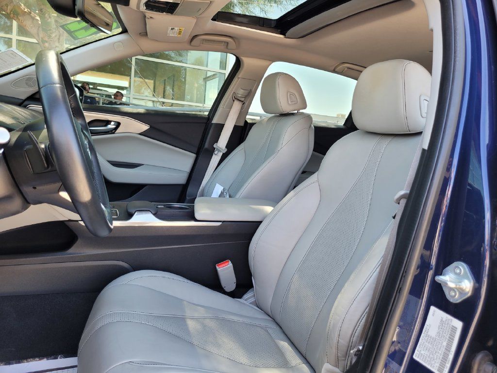 Certified 2022 Acura TLX w/ Technology Package AWD/4WD image 12