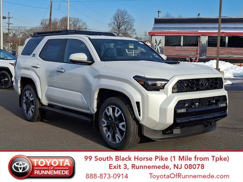 New 2026 Toyota 4Runner TRD Sport Premium AWD/4WD image 1