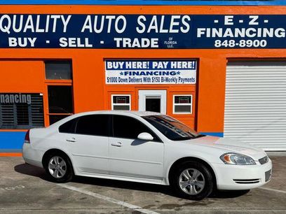 Used 2014 Chevrolet Impala Limited LS