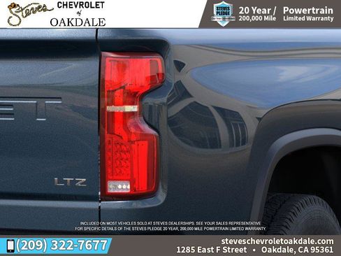 New 2026 Chevrolet Silverado 2500 LTZ w/ LTZ Premium Package AWD/4WD image 11