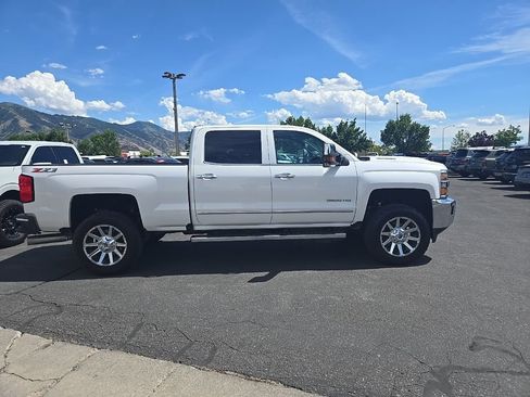 Used 2019 Chevrolet Silverado 3500 LTZ w/ Duramax Plus Package AWD/4WD image 4
