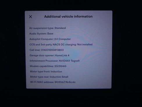 Used 2016 Tesla Model S 75D image 9