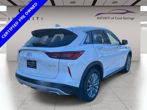 Certified 2024 INFINITI QX50 Pure image 7