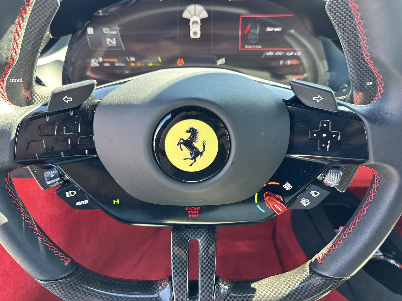 Used 2025 Ferrari 296 GTB RWD image 21