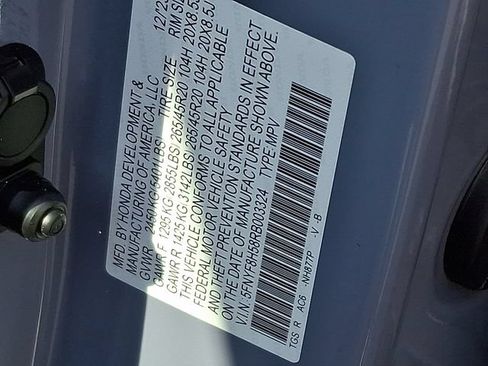 Certified 2024 Honda Passport EX-L image 27