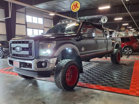 Used 2012 Ford F350 Lariat w/ Lariat Interior Pkg AWD/4WD image 3