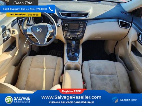 Used 2016 Nissan Rogue SV image 11