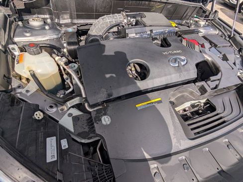 Used 2023 INFINITI QX50 Luxe image 16