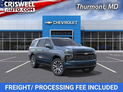 New 2026 Chevrolet Tahoe High Country
