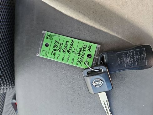 Used 2015 Nissan Frontier SV w/ SV Value Truck Package image 28