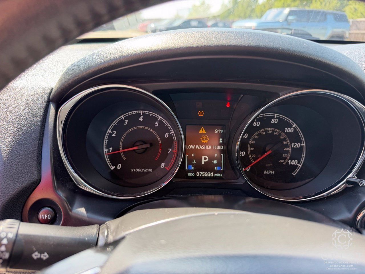 Used 2018 Mitsubishi Outlander Sport SE FWD image 8