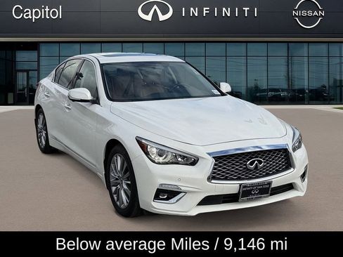 Used 2024 INFINITI Q50 Luxe w/ Cargo Package image 4