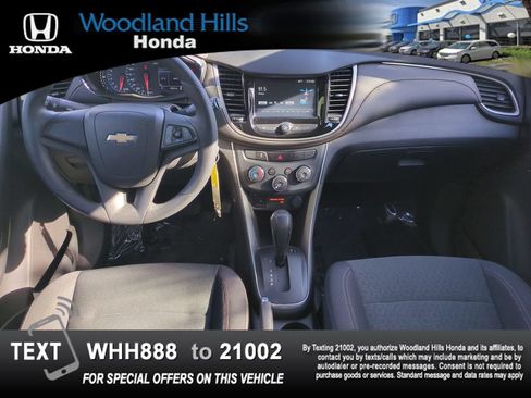 Used 2017 Chevrolet Trax LS FWD image 18
