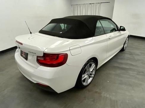 Used 2016 BMW 228i xDrive Convertible w/ M Sport Package AWD/4WD image 16
