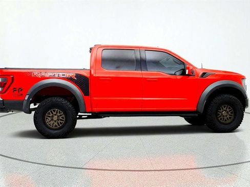 Used 2023 Ford F150 Raptor w/ Blue Interior Package AWD/4WD image 4